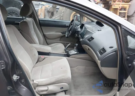 2010 Honda Civic Lx from USA, damaged, VIN 2HGFA1F52AH558043